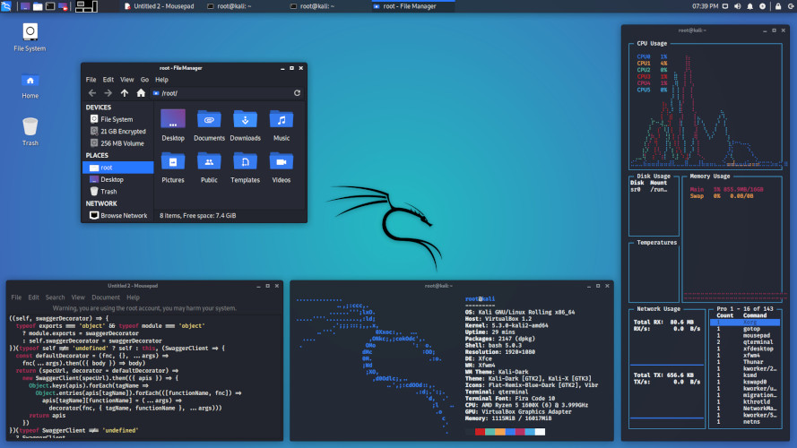 Pentest & Reconnaissance avec Kali Linux | Bastien Brousse